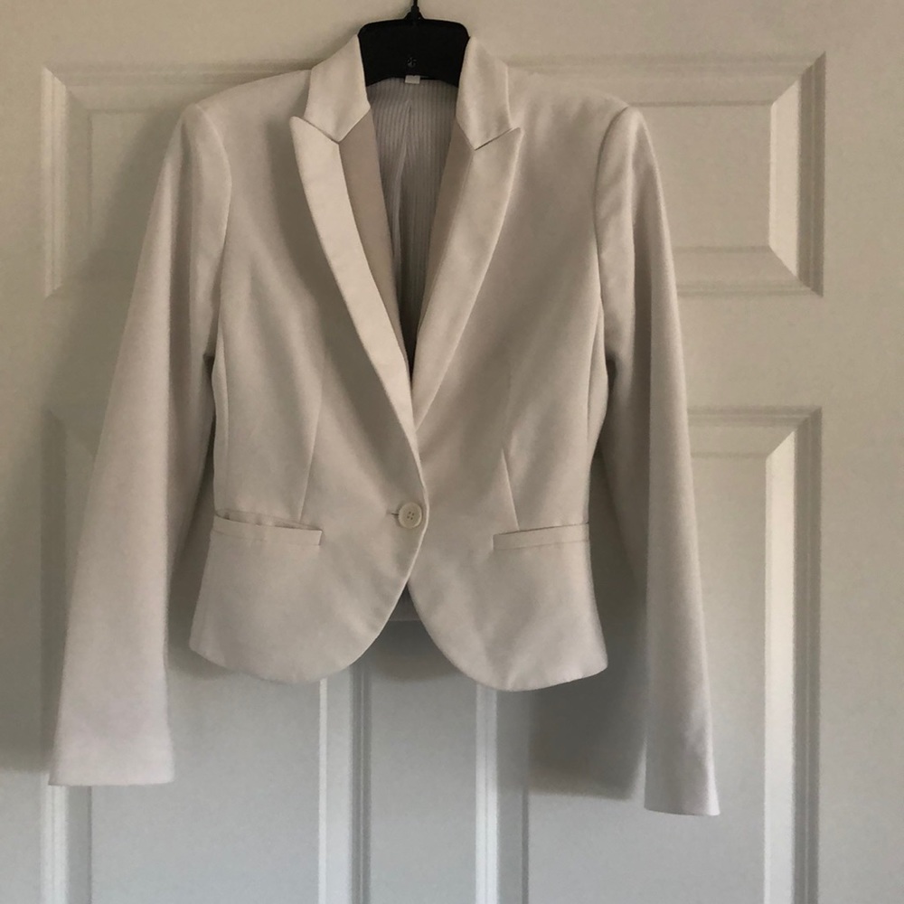 White Express Blazer - EUC
